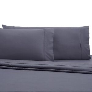100% Egyptian Cotton 2 Pack Pillowcases Standard/Queen